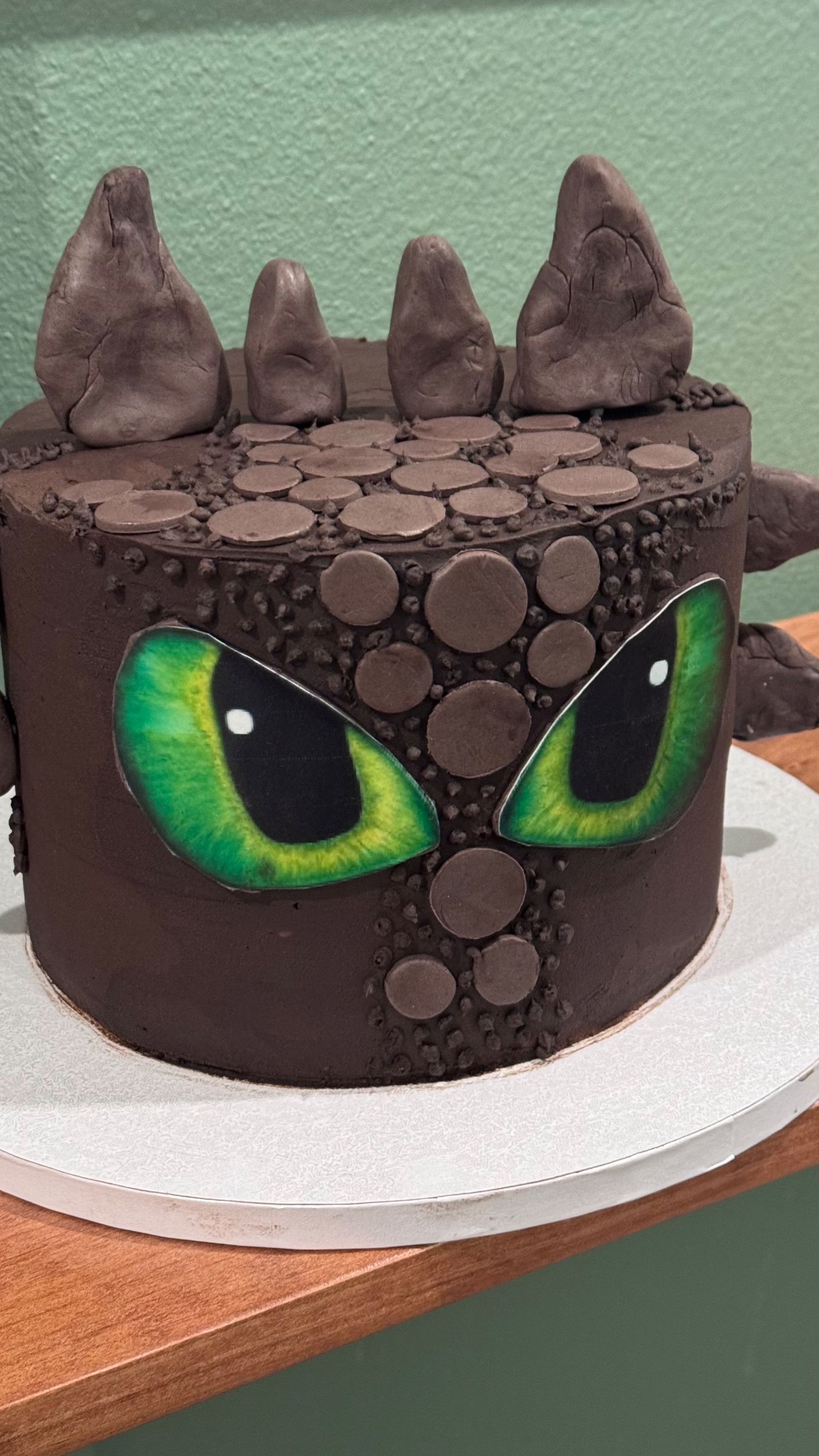 Custom cake by Happily Baked
