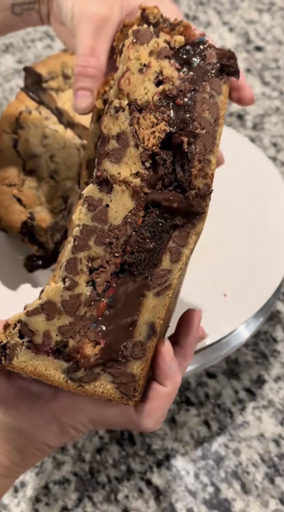 The thirteen-million-view cake by Happily Baked