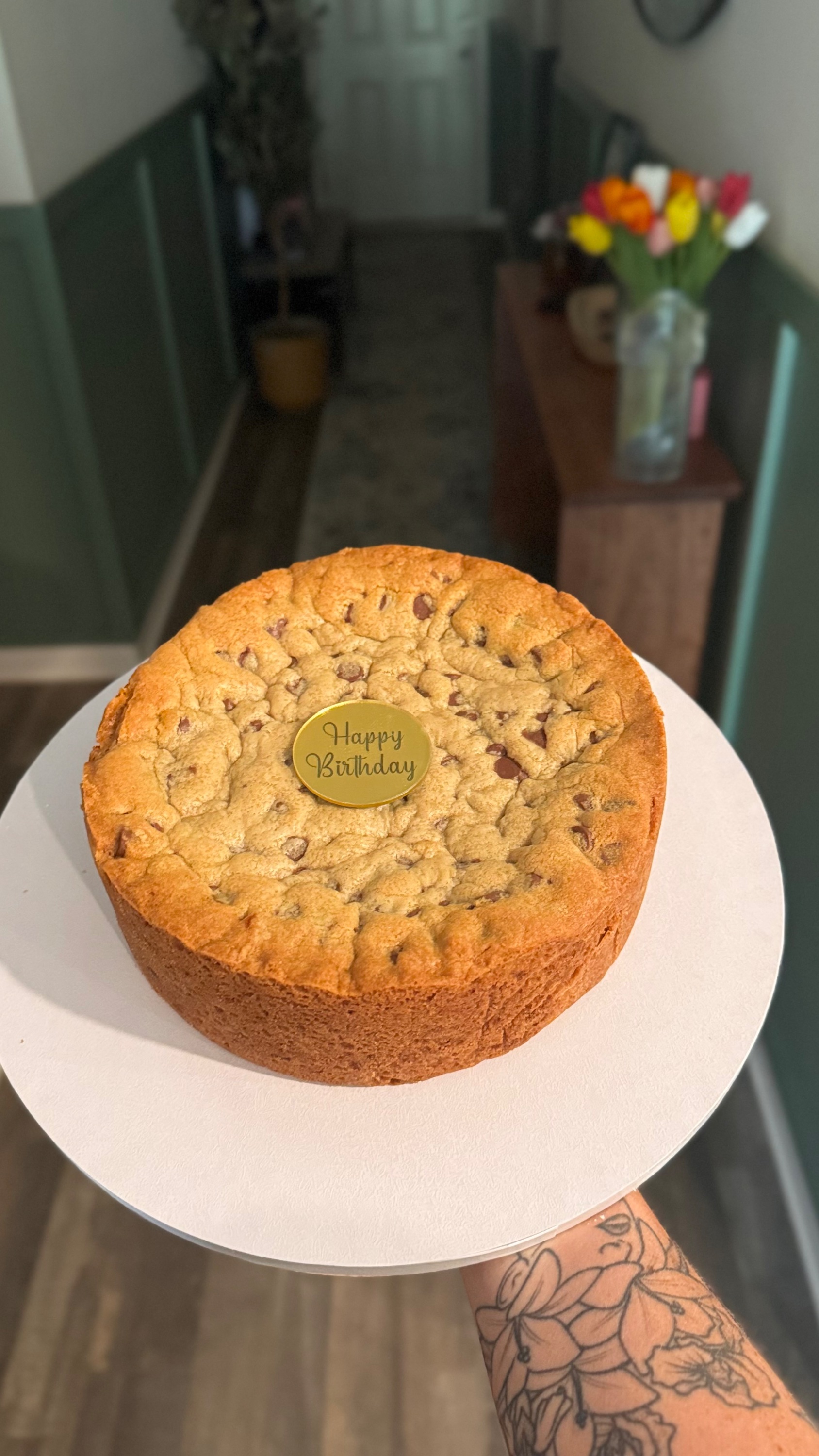 The thirteen-million-view cake by Happily Baked