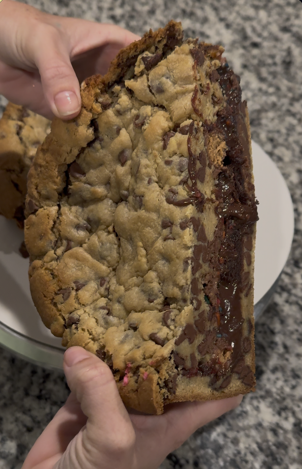 The thirteen-million-view cake by Happily Baked